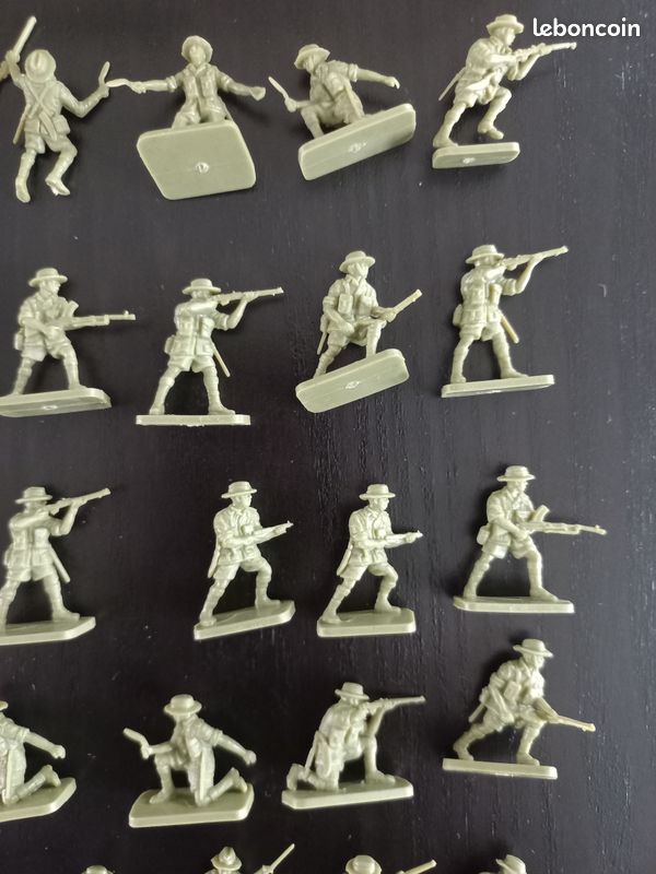 Petits soldats napoléonien 1/72 (contenu 4 boites Airfix, Italeri) - Modélisme