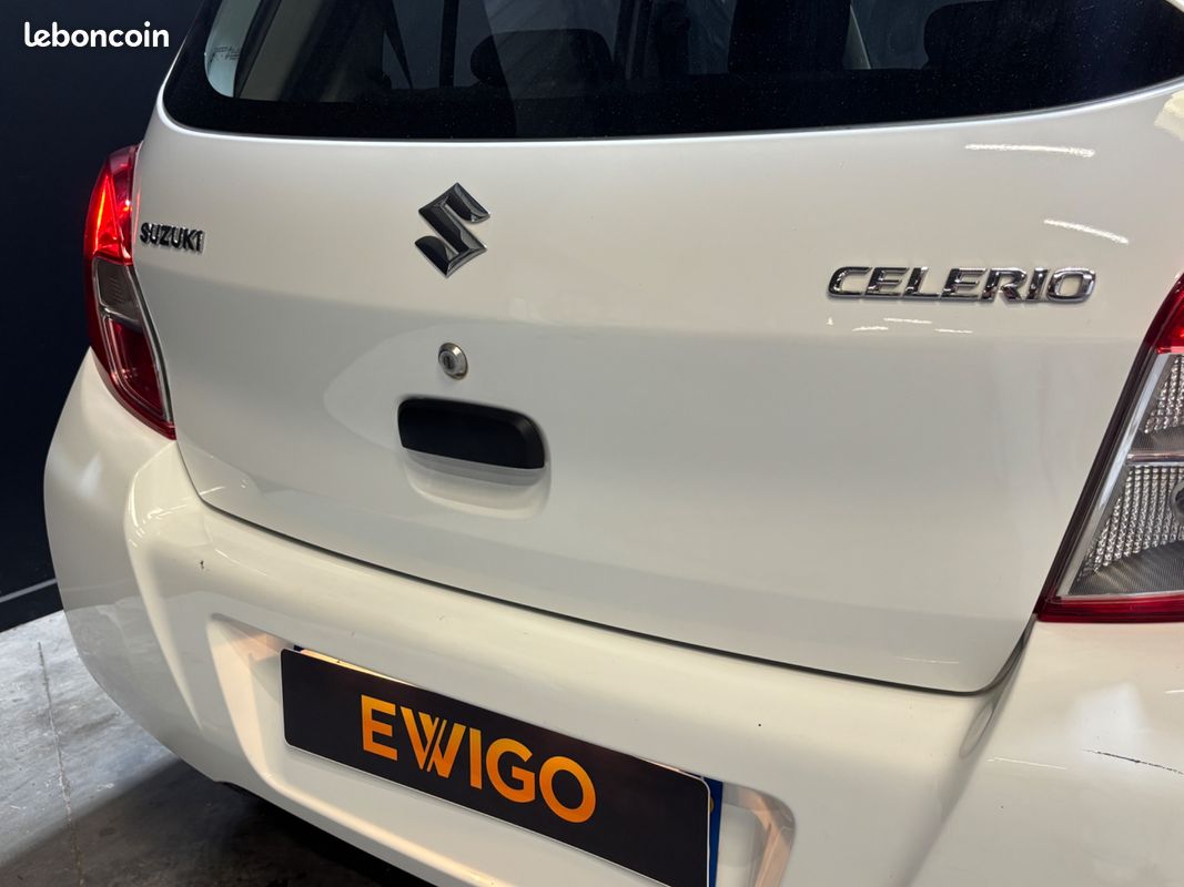 SUZUKI CELERIO 1.0 68ch - MOTEUR A CHAINE - SUIVI COMPLET (image 27)