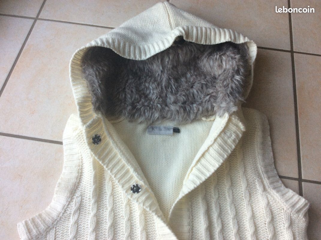 Pull sans manche (image 2)