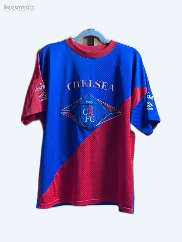 Maillot Chelsea Training Vintage Umbro Taille XL - Football - Occasion Bon état