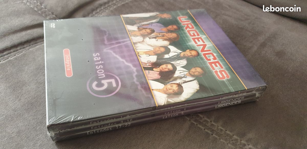 Coffret DVD série "Urgences" - saison 5 intégrale (image 3)