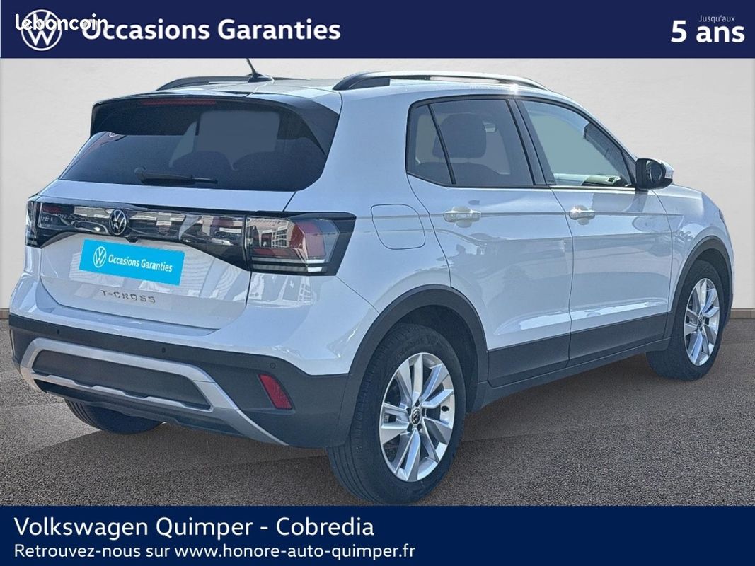 Volkswagen T-Cross 1.0 TSI 116ch VW Edition DSG7 (image 5)