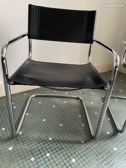 2 chaises vintage Breuer (image 1)