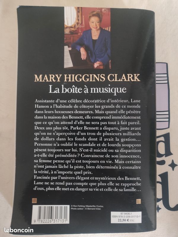 La boîte à musique - Mary Higgins Clark (image 2)