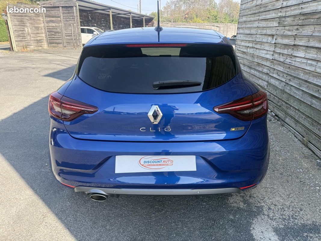 RENAULT CLIO 1.0 Tce - 100 V RS Line PHASE 1 (image 5)
