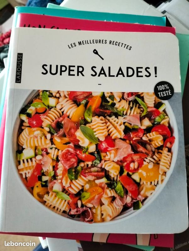 Livre super salade (image 1)