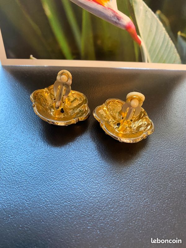 Clips d'oreilles vintage en vente (France