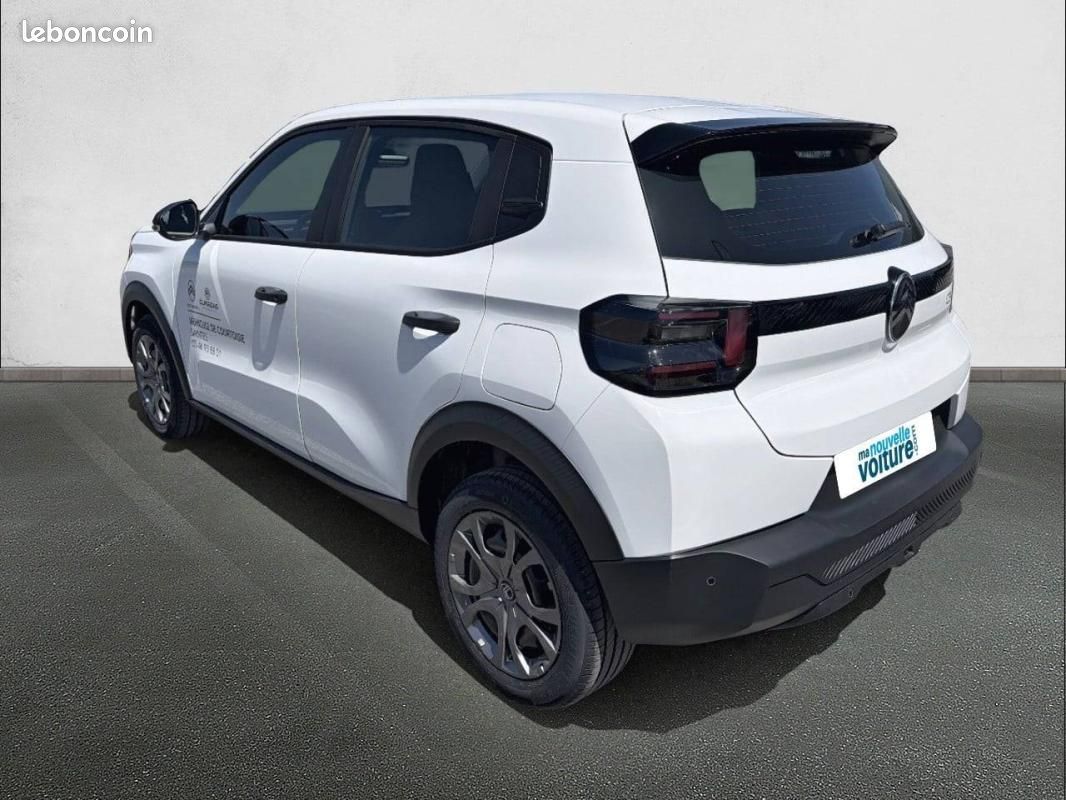Citroën C3 Turbo 100 ch Manuelle - You (image 7)