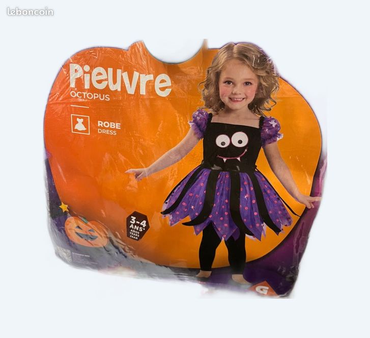 Costume enfant neuf 3/4 ans (image 1)