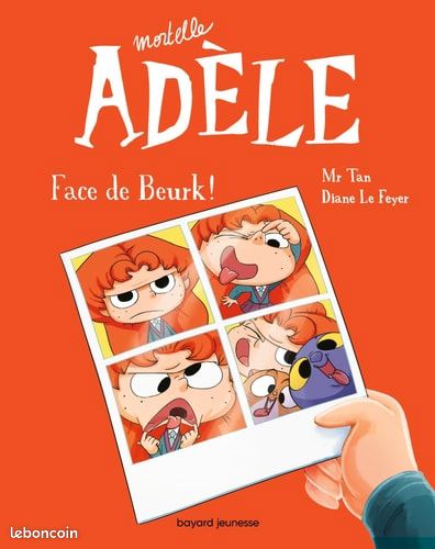Mortelle Adèle - face de beurk (image 1)