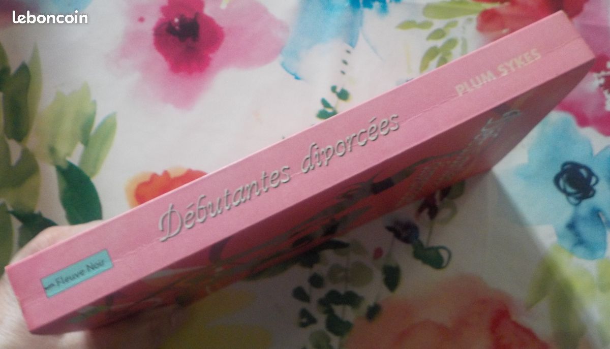 DEBUTANTES DIVORCEES de Plum SYKES Ed. Fleuve Noir (image 3)