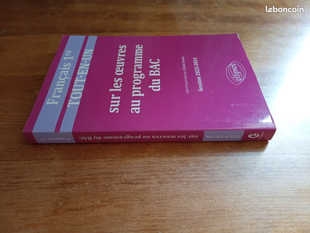 Tout En Un - Sur les œuvres au programme du Bac - Français 1ère (image 4)