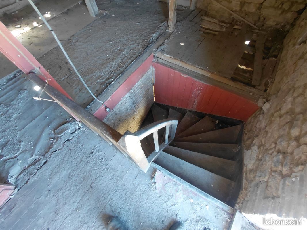 Escalier double quart tournant (image 3)