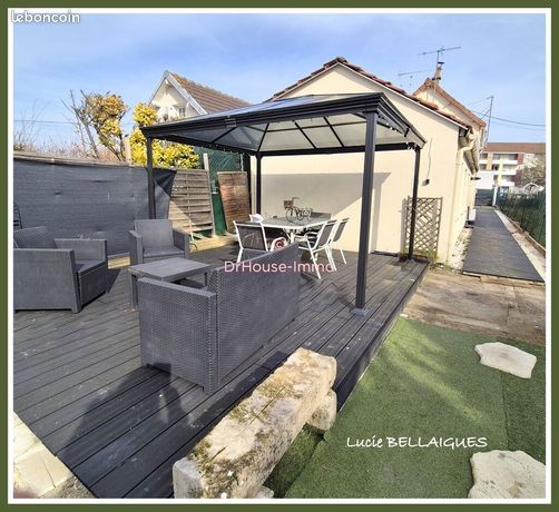 Maison de ville 6 pièces 118 m²