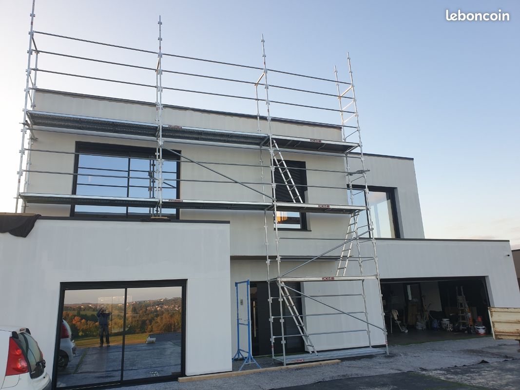 Prestations echafaudage 104m2 (image 1)