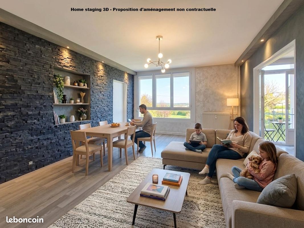 Appartement 5 pièces 91 m² · à Dagneux · 91 m² · 219 000 €