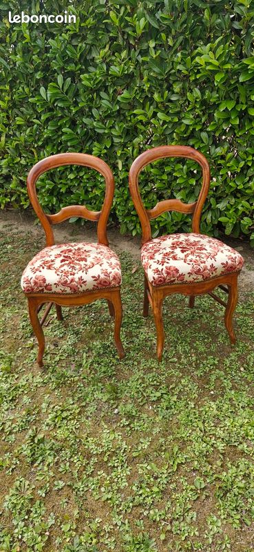 2 chaises de style ancien (image 1)