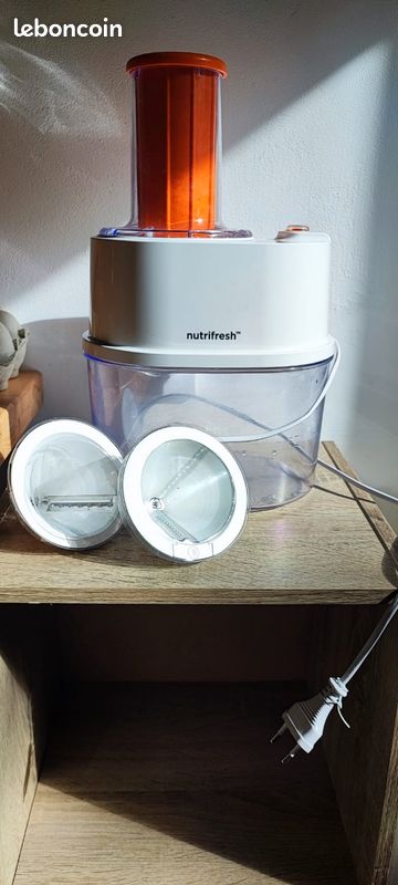 Robot nutrifresh spiealizer / spaghetti legumes (image 2)