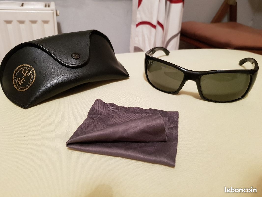 Ray ban polarisée sport comme neuve (image 1)