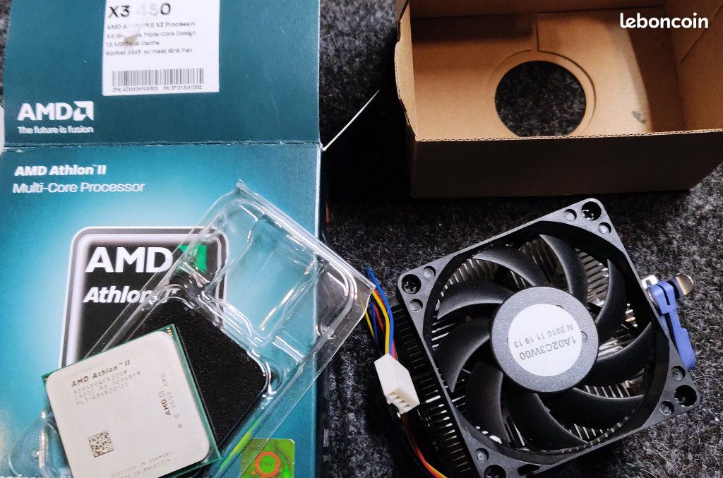 Ventirad AMD AM4 d'origine – Bon état - Accessoires informatique