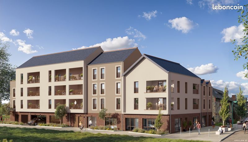 Appartement 3 pièces 71 m² · à Saint-Armel · 71 m² · 185 000 €