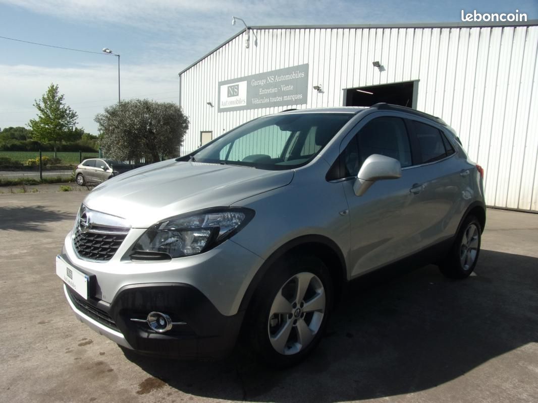 Opel Mokka X 1.4 Turbo - 140 ch 4x2 Edition (image 1)