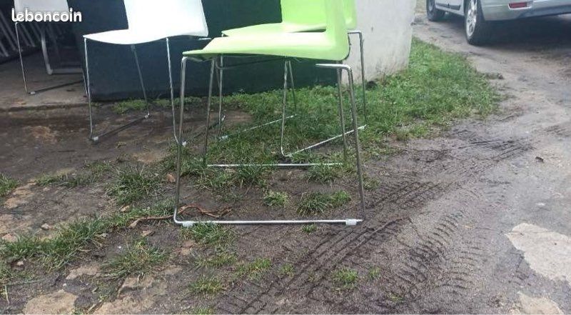 Lot de 6 chaises verte (image 3)