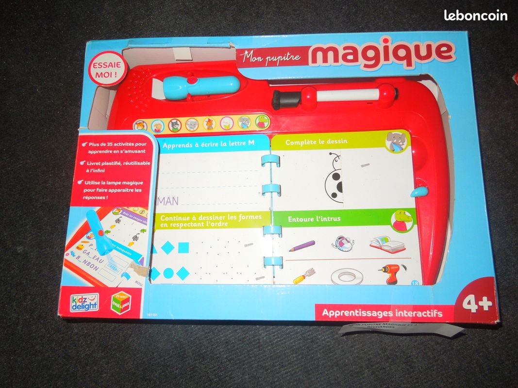 Mon pupitre magique (image 1)