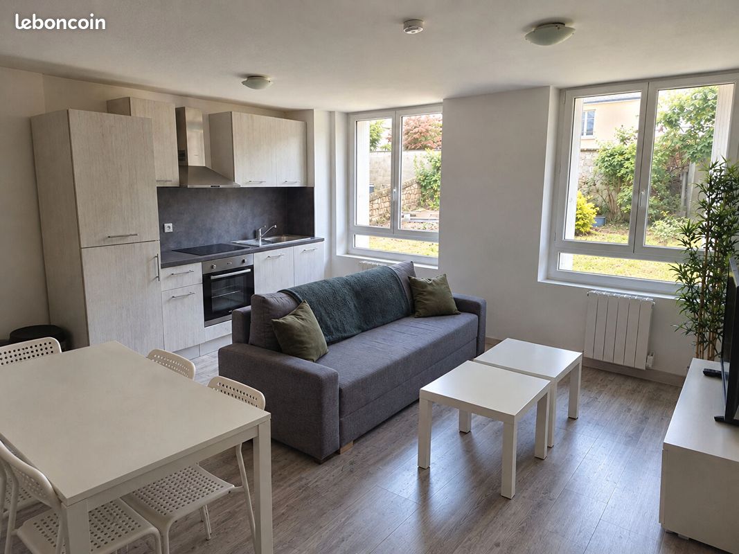 Appartement 2 pièces 37 m² · à Saint-Étienne · 37 m² · 540 €/mois
