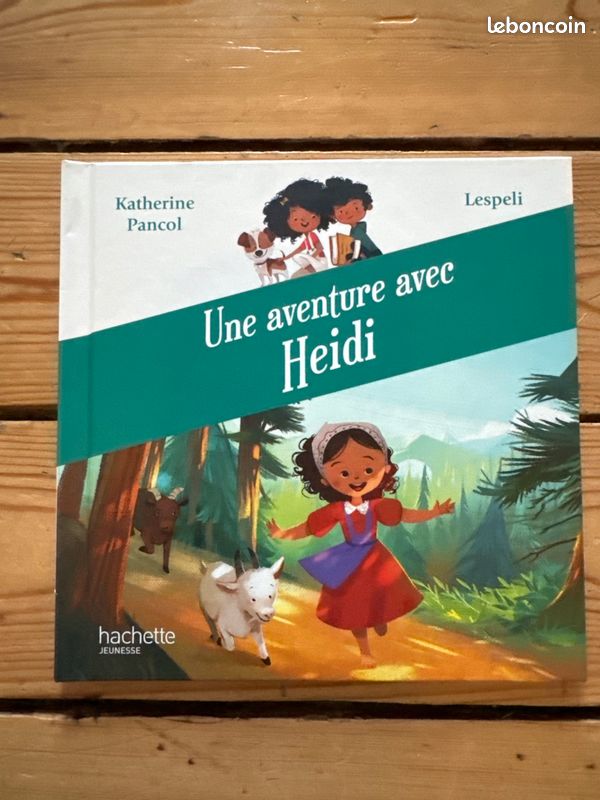 Livre McDo, une aventure avec Heidi (image 1)