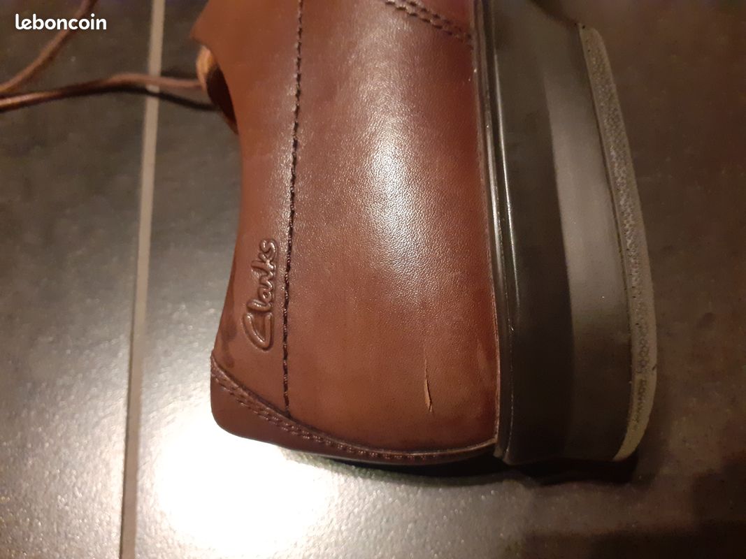 Chaussures cuir homme 40 (image 6)