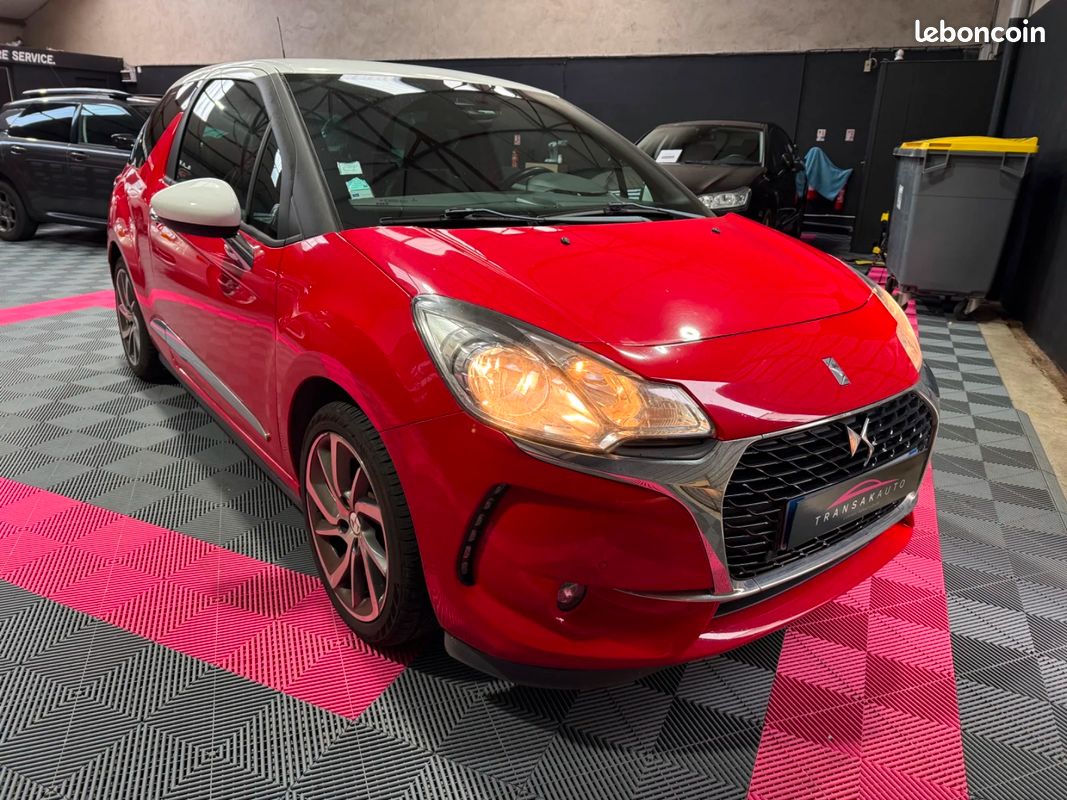 DS DS 3 1.2 110 cv Sport Chic / BOITE AUTOMATIQUE / DISTRIBUTION OK / SIÈGES CHAUFFANTS / BLUETOOTH (image 7)