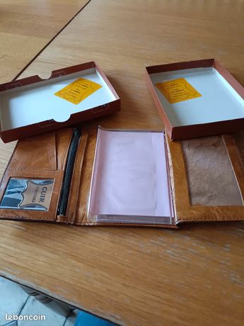 Portefeuilles LE TANNEUR Homme