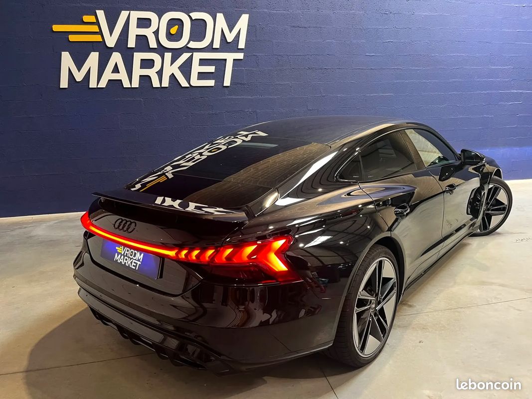 AUDI e-tron GT Electrique 476 ch QUATTRO - 2022 - 57 000 km - SUIVI AUDI - ORIGINE FRANCE (image 3)