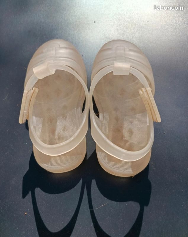 Sandales Méduses Zara Kids Translucides (image 6)