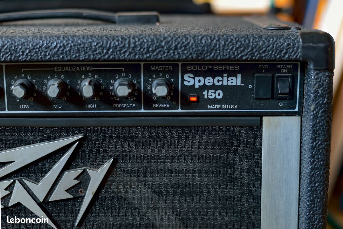 Ampli guitare Peavey Special 150 (image 4)