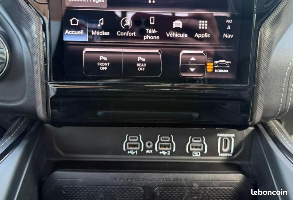 Dodge ram 1500 crew limited night edition rambox (image 25)
