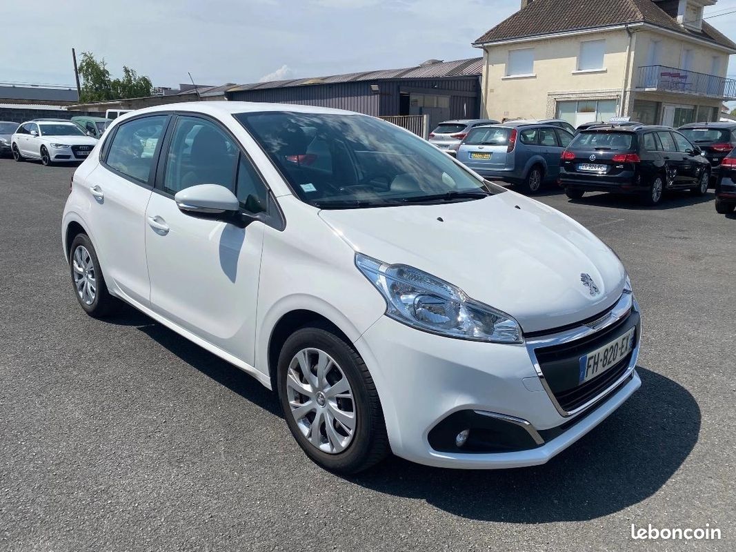 Peugeot 208 GENERATION-I SOCIETE 1.6 BLUEHDI 100 PACK CLIM START-STOP (image 3)