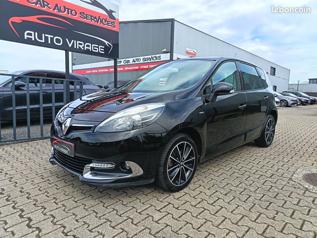 RENAULT Grand Scenic 3 III BOSE 1.2 tce 115 ch Garantie 12 mois (image 1)