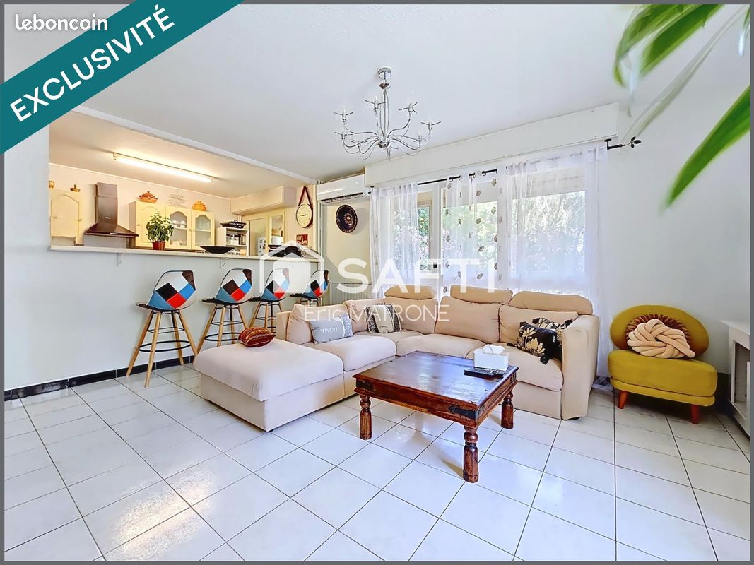 Appartement 6 pièces 136 m² · à Marseille · 136 m² · 309 000 €