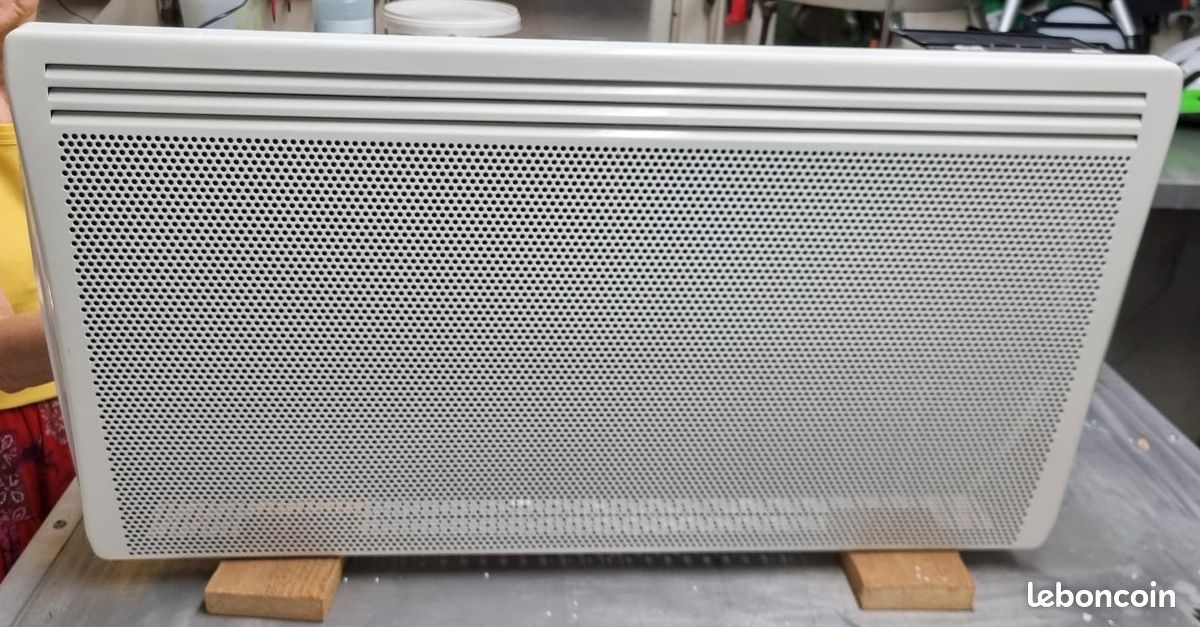 2 Radiateurs électriques Rayonnant 1500watts NEUFS (image 1)