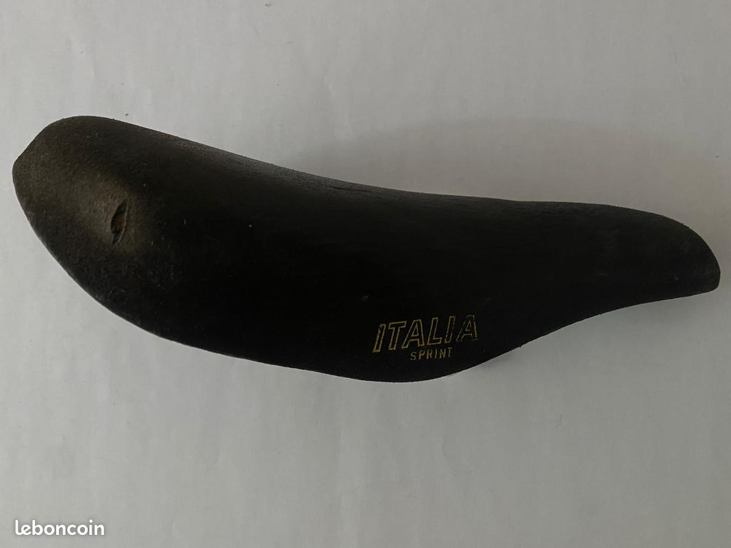 Selle Vintage Italie MUUDIALITA Daim – L'Eroica – Neuf Ancien Stock