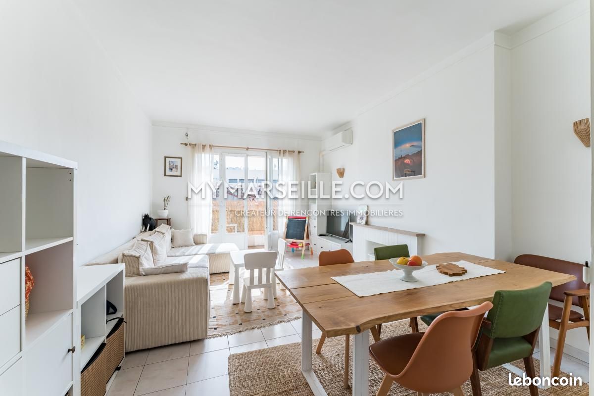 Appartement 3 pièces 59 m² · à Marseille · 59 m² · 240 000 €