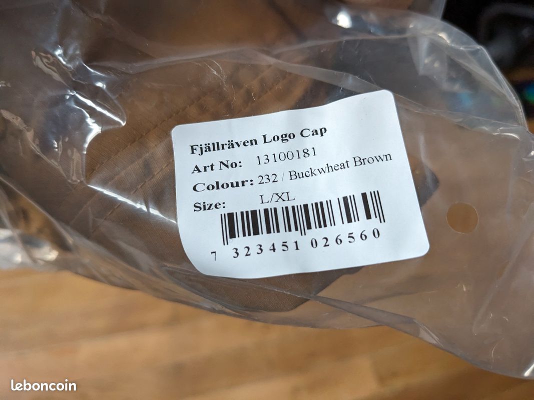 Casquette Fjällräven neuve (image 2)
