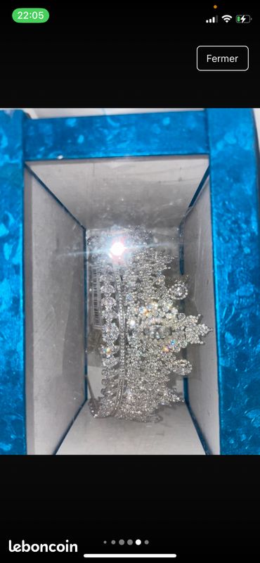Couronne diadème mariée (image 11)