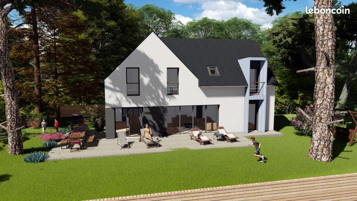 Maison 6 pièces 141 m² · à Molac · 141 m² · 290 800 €