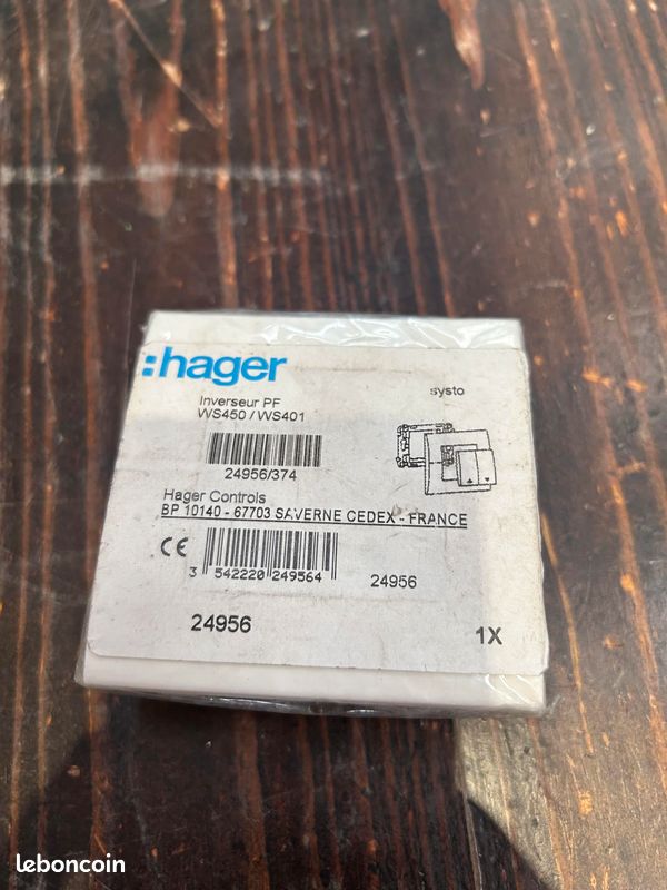 Inverseur pf systo ws 450 ws 401 (image 1)