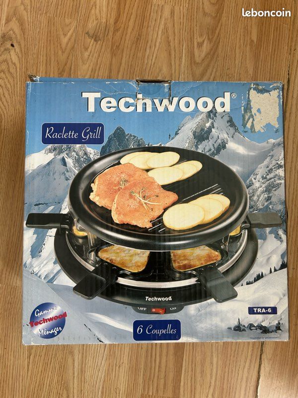 Appareil à raclette (image 1)