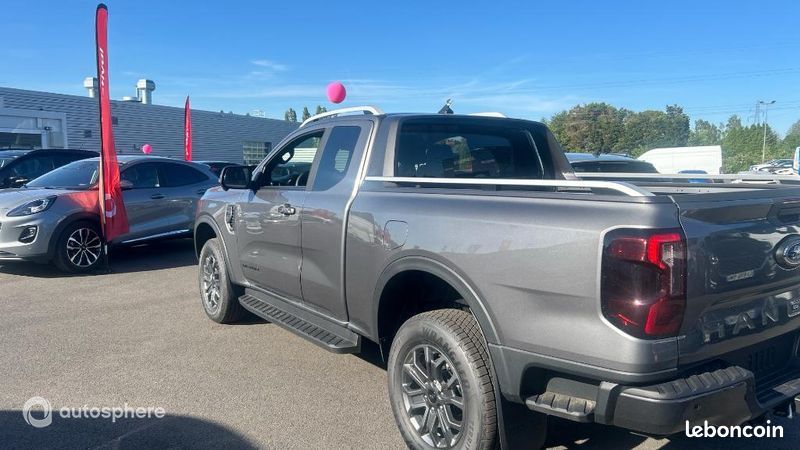 Ford Ranger Véhicule utilitaire ou Société 2.0 EcoBlue 205ch Stop&Start Super Cab Wildtrak e-4WD BVA10 (image 7)