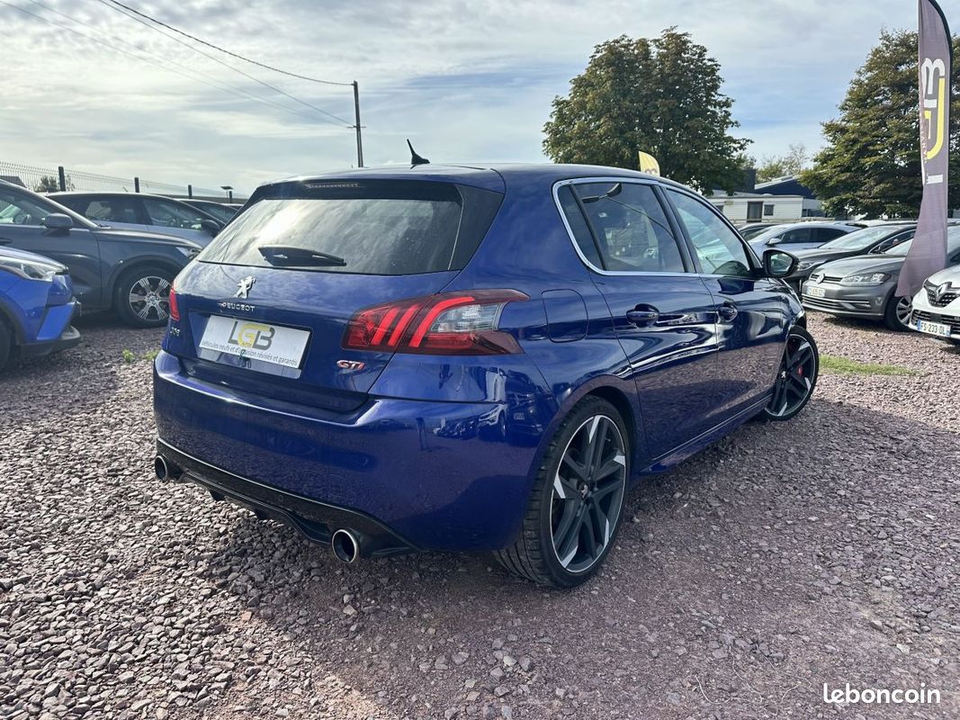 Peugeot 308 (2) 1.6 THP 270 GTi by SPORT (image 5)